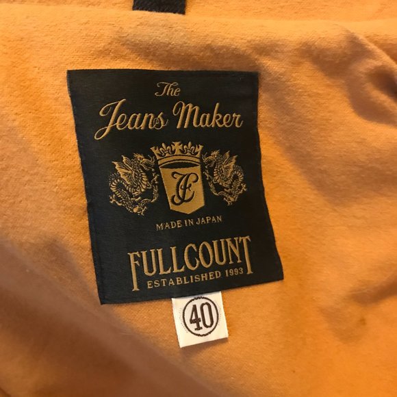 Fullcount Coach Jacket Lined - Picture 3 of 5